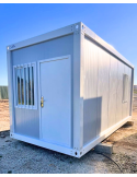 Conteneur modulaire 20' — bureau blanc ALFA 1 fenêtre neuf