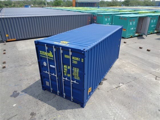 Conteneur standard 20'