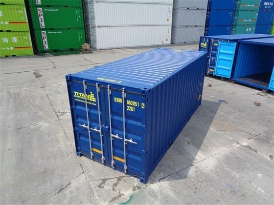 Conteneur standard 20'
