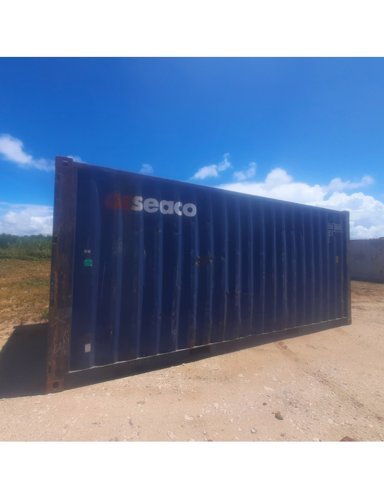 Conteneur maritime 20' — bleu marine Seaco occasion