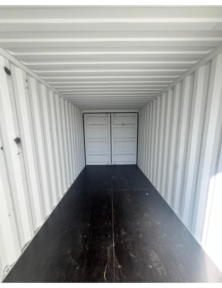 Conteneur maritime 20' — neuf blanc intérieur premium - image 2