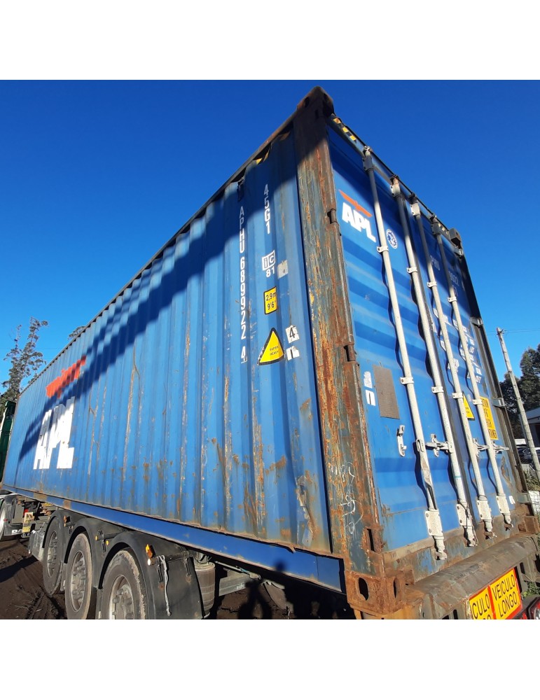 Conteneur maritime 40' HC — bleu APL occasion