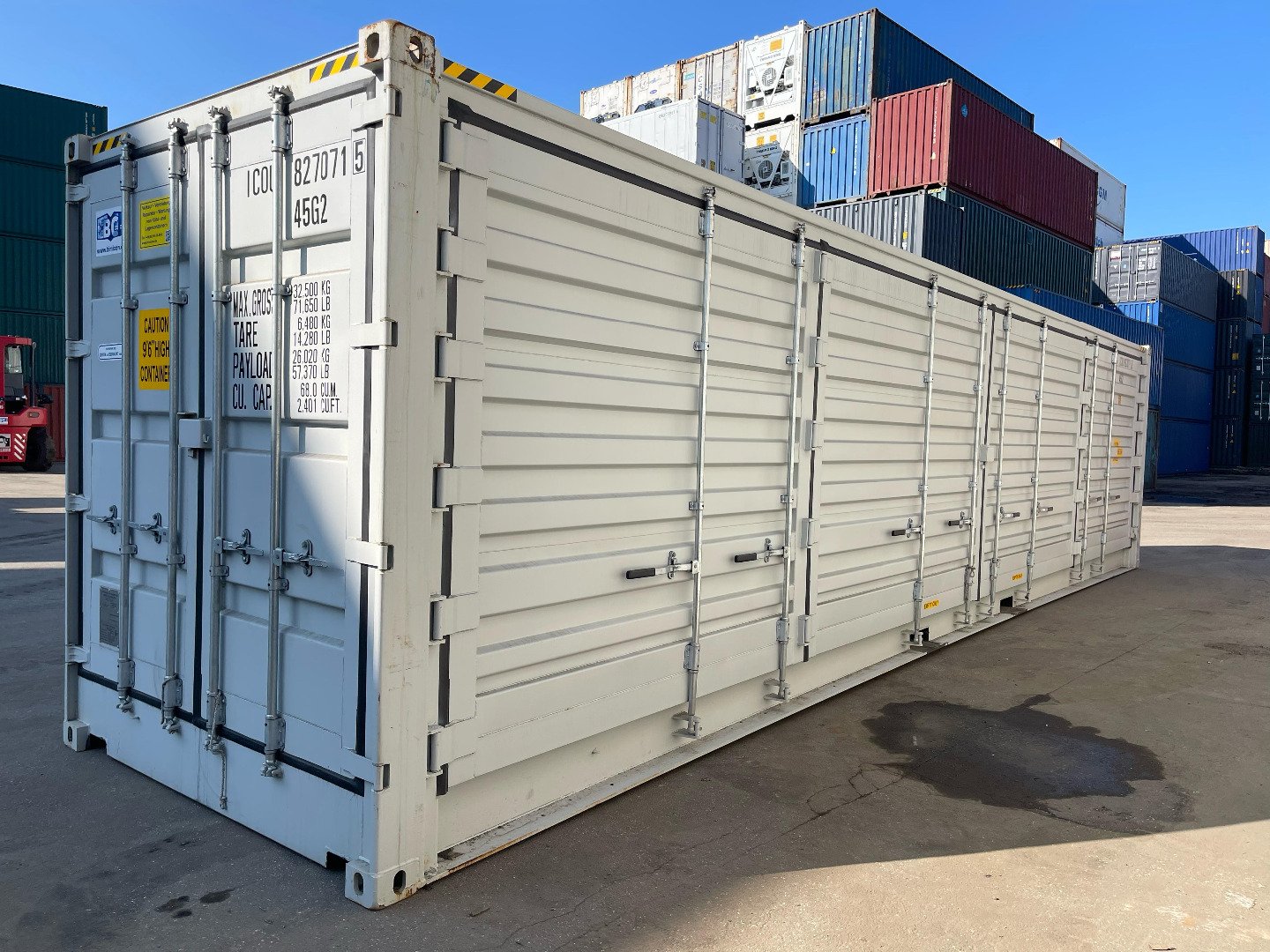 Conteneur open side 40'