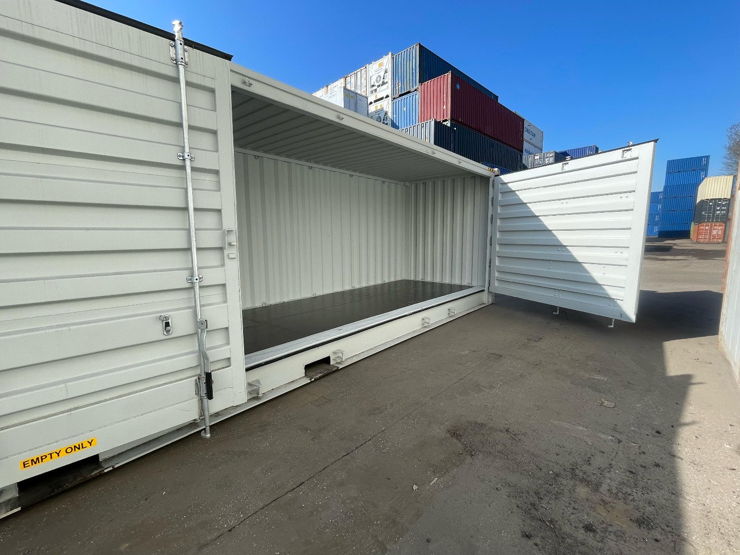 Conteneur open side 40'