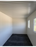 Conteneur modulaire 20' — bureau aménagé - image 2