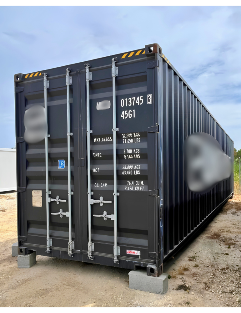 Conteneur maritime 40' HC