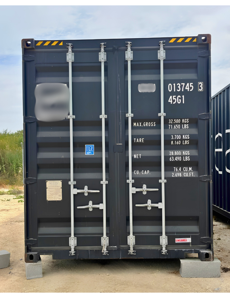 Conteneur maritime 40' HC